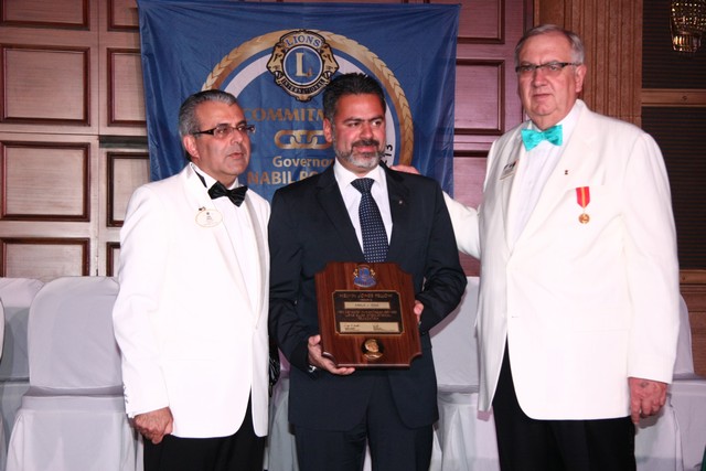 Lions D351 - Past Governors honoring dinner